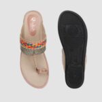 Ladies Hub Kolhapuri Chappal for Women Stylish Flat