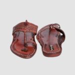 Kolhapuri Leather Chappal for Men A13 - Image 2