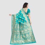 Pure Kanjivaram Silk Saree Soft Design - Image 2